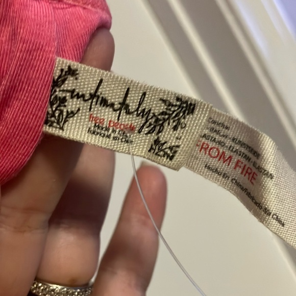 NWT Free People  Intimately Women's Bralette Size Large - Picture 4 of 7